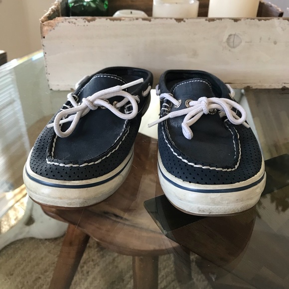 Sperry Top-Sider leather upper - Picture 2 of 9